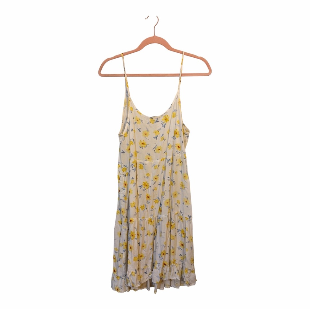 SO Yellow Floral Dress - Picture 3 of 4